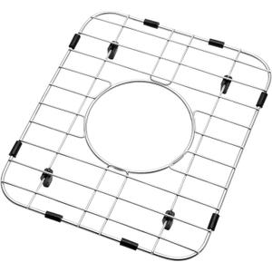 Serene Valley Sink Protector 12" X 10", Centered Drain with Corner Radius 1-1/2", NLW1210C