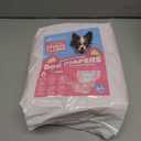 Pet Soft Female Dog Diapers - Disposable Puppy Diapers for Dogs & Cats, Ultra Absorbent for Doggy in Heat Period or Urine Incontinence, 24pcs (S, Pink)