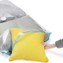 Whitmor Spacemaker Jumbo Vacuum Bag Set 2 Pieces. 35.4-Inch x 5-Inch Size