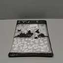 AKIT Compatible with MacBook Air 13 inch Case 2026 2025 2024-2022 M4 M3 M2 A3240 A3113 A2681, Unique Hard Shell Laptop Case+Screen Protector+Keyboard Cover for MacBook Air 13.6 inch, White Leopard