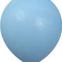 3 x Light Blue Balloons 50 Pack, 12 Inch Latex Baby Blue Balloons, Balloon Pack For Birthdays, Weddings, Baby Showers, Holidays