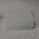 Denkee 12 x 12 Paper Storage, 4 Pack Scrapbook Paper Organizer Storage, Craft Organizers Box, Portable Storage Containers for Board Game, Craft, Art Supplies