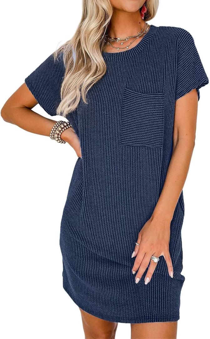 Acelitt womens Classic (Blue, L)