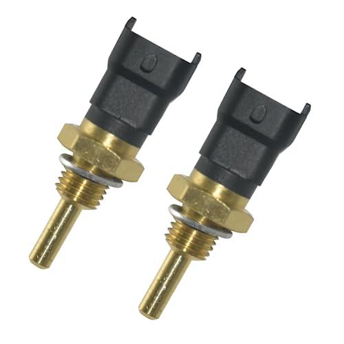 Cylinman 2Pcs 4010644 Water Thermister Temp Sensor Switch Fit for Polaris Ranger 500 570 700 800 900 XP 1000 for RZR 570 800 900 for Sportsman 450 570 700 800 850 0281002209