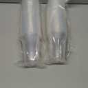 100 Pack 16 OZ Clear Plastic Cups, Cold Party Drinking Cups, Clear Disposable Cups Fruit/Ice Cream/Cupcake/Iced Cold Drinks