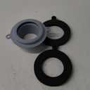 PlumbCraft® Seal Tight Waxless Toilet Gasket