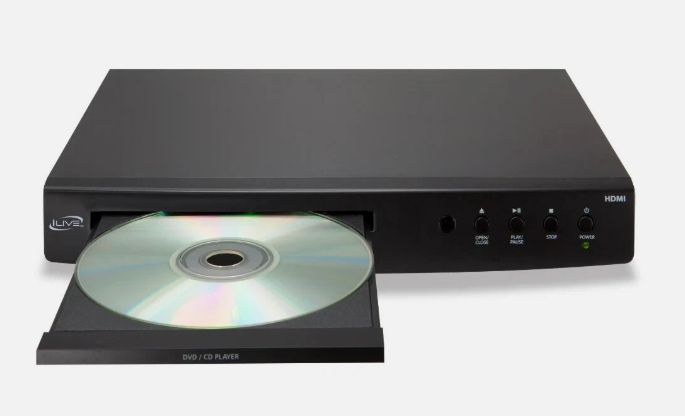 ILIVE HDMI DVD Player DH300BI