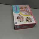 Kingci Fabric Flower Bouquets DIY Kit, 2025 Creative Flower Making Kits for Toddler Girls 117PCS Educational Arts and Craft Kits for Kids, Birthday Christmas Gifts for Girls Boys Teens (Purple)