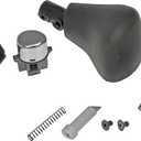 Dorman 905-663 Automatic Transmission Shift Lever Knob Compatible with Select Honda Models, Black