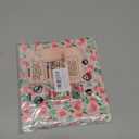 Lionheart Glory Floral Dog Bandana - Spring Summer Washable Soft Scarf, Square Adjustable for Medium Large Dogs (1 Pack) (Red Roses)