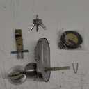 Keyless Entry Keypad Deadbolt Door Lock 304 Stainless Steel Sabbath Lock 100% Mechanical Shabbos Lock- No Risk of Low Power