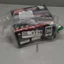 NEXPEAK 15A Battery Charger, Trickle Charger 12V/24V Car Battery Charger 9-Stage Smart LiFePO4 Charger Battery Maintainer w/Overcharge Protection Pulse Repair for Car Truck Motorcycle Lawn Mower