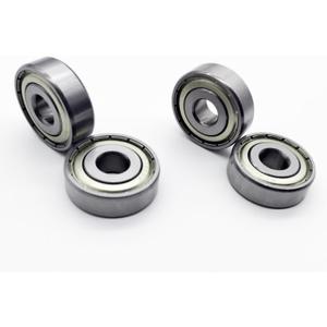 Wheelchair Rear Wheel Bearings,Compatible with 11MM(7/16") Wheel axles,ID11*OD35*T11mm,Universal Wheelchair Replacement Parts,Rear Wheel Bearing-STDS3J2413.(4pcs)
