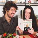 3 x Funny Valentines Day Card for Husband Wife, Sweet Valentines Day Gifts for Him Her, Humor Valentine's Day Cards for Boyfriend Girlfriend, Mens Valentines Gifts (FY-181)