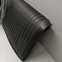 Car Floor Mats Compatible for Tesla Model 3 Highland New Model Y 2019-2025 Luggage Mat Set Four Seasons Anti-Slip Trunk Mat TPE(Model Y 21-24)