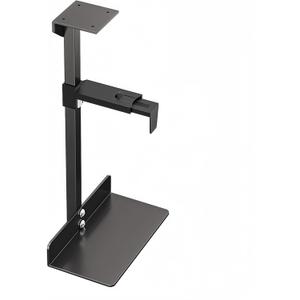 Under Desk and Wall Computer Mount, CPU Tower Holder Under Desk Mount Height & Width Adjustable, Computer Case Stand Holder Holds 46 lbs, PC Mount, Under Desk CPU Holder Mount, Black