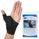 Comfort Cool Thumb CMC Abduction Splint, Medium, Left, Black