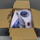 HiLIFE Steamer for Clothes, Portable Handheld Clothing Steamer, 240ml Big Capacity, 700W, Strong Power, Fabric Quick Wrinkle Remover for Home, Office, Travel (ONLY FOR 120V)-Blue