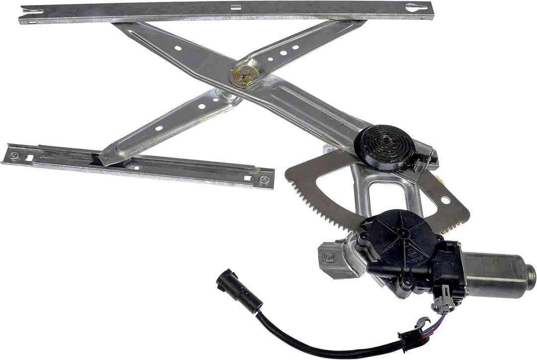 Dorman 748-062 Rear Driver Side Power Window Regulator and Motor Assembly Compatible with Select Ford Models