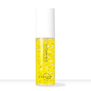Capsule Serum with New Packaging,BEAUTY SERUM WITH VITAMIN C, V Serum, 1.0 fl oz (30 ml), Vitamin C Derivative, Concentrate, Rough, Dullness, Dry