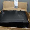 Farberware 0.7 Cu. Ft. Countertop Microwave Oven  700 Watts Power, Auto Cook Settings, Defrost, Easy Clean and Child Safety Lock - Black