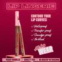 NYX PROFESSIONAL MAKEUP Lip Lingerie Liner Stain, Seamless Make Up with All-Day Stain, Waterproof Lip Stain Finish - Up To No Good