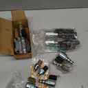 BHB Transmission Solenoid Kit Compatible with Honda Accord Acura Odyssey Pilot TL CL MDX Replace 28250-P6H-024 28250-P7W-003 28400-P6H-013 28500-P6H-013 28600-RKE-004 28610-RKE-004