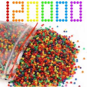 Gel Splatter Ball Blaster 7-8mm Refill Ammo(1LB) About 120,000 Rounds for Ages 14+