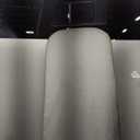 Classic Ironing Board 43" X 13" W/with Iron Rest | Full Metal Construction| Height Adjustable | Heat & Scorch Resistant Fabric | Anti-Skid Feet | Easy to Fold (Dark Grey)