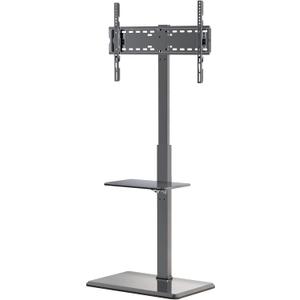 Universal Floor TV Stand,TV Floor Mount Stand with Removable Shelf for 32-75 inch TV up to 110 lbs, Swivel and Height Adjustable Tall TV Stand for Bedroom,Office(TCP01-2-M-A02) Universal Floor TV Stand,TV Floor Mount Stand with Removable Shelf for 32-75 inch TV up to 110 lbs, Swivel and Height Adjustable Tall TV Stand for Bedroom,Office(TCP01-2-M-A02)