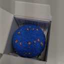 Moving Dog Toy, Interactive, Bouncing and Rotating, Silent Foam Material, IP54 Waterproof Rating, Smart Active Rolling, Stimulation Toys for Medium and to Keep Them Busy (Blue)