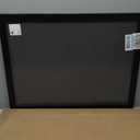 Americanflat Engineered Wood Poster Frame Bundle - Includes 18x24 and 16x20 Black Photo Frames with Plexiglass Covers and Hanging Hardware