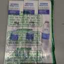 GOLDEN ICEPURE RWF0700A Refrigerator Water Filter Replacement for Samsung DA29-00020B, HAF-CIN/EXP, RF263BEAESR, RF28HMEDBSR, RF28HFEDTSR, RF28HFEDBSR, 3PACK