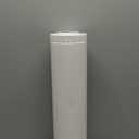 iSpring FWDS150K Anti-Scale Replacement Cartridge for WDS150K Whole House Water Filter, 20" x 4.5", White, Lasts Up to 12 Months, 1-Pack