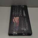 Wireless Keyboard and Mouse Combo, RGB Backlit, Rechargeable & Light Up Letters, Full-Size, Soft Typing, Sleep Mode, 2.4GHz Quiet Keyboard Set for Mac, Windows, Laptop, PC, Trueque (Black)