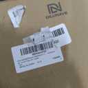 40Pcs Christmas Tree Decorations Christmas Snowflake Ornaments, Iridescent Snowflakes Acrylic Christmas Hanging Ornaments with Beads for Christmas Tree Winter Xmas Holiday Party Supplies Indoor