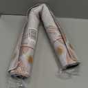 Boho Sun Mahjong Mat 31.5 x 31.5 Inch, Beige Modern Abstract Art Mosaic Sun Geometric Non-Slip Noise Reduction Mahjong Table Mat for American Mah Jong Poker Card Board Games Dominoes