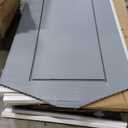 Keter Manor 4x6 Resin Outdoor Storage Shed Kit-Perfect to Store Patio Furniture, Garden Tools Bike Accessories, Beach Chairs and Lawn Mower, Grey & White