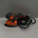 BLACK+DECKER Detail Sander, 1.2 Amp, 16,000 OPM, Compact Design, 3-Position Grip for Comfort, Includes Dust Collector, Corded (BDEMS600)