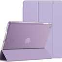 JETech Case for iPad Air 1st Edition (NOT for iPad Air 2/3/4/5), 9.7 Inch, Smart Cover with Auto Wake/Sleep (Light Purple)