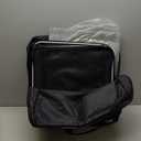 Travel Console Backpack Compatible with PS5/PS5 Pro,Protective Carrying Case Storage Bag Compatible with PlayStation5 Console,Controllers,Monitor,15.6Laptop,Headset,Game discs,Charger &Accessories (Black)