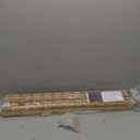 LazBlinds No Tools No Drill Cordless Bamboo Roman Shades, Light Filtering Window Treatment, Roll Up Bamboo Blinds for Windows 29'' W x 64'' H, Natural 306