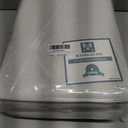 H.VERSAILTEX Farmhouse Boho Curtains for Living Room, 90% Blackout Curtain for Bedroom Energy Efficient, Linen Grommet Curtains 84 Inch Length, Burlap Textured 2 Panels, W52 x L84in, Heather Ivory