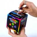 CMY Cubes PolySquish Discovery Series - Blind Box- Mystery Squishy - Color Mixing Sensory Stress Relief Toy - Tactile Fidget - 16 Shape and Colour Combinations - Collectible, Educational, STEAM Play