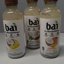 Bai Coconut Variety Pack, Antioxidant Infused Water Beverage, with Vitamin C and No Artificial Sweeteners, 18 fl oz bottles, 12 Pack (BBD 03/20/2026)