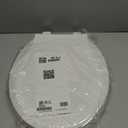 KOHLER 4639-RL-0 Cachet ReadyLatch Round Toilet Seat Soft Close, White