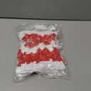 2 x FINGOOO Mini Red Santa Hats,30 Pieces Christmas Hat for Crafts 2.8 x 5 Small Santa Hats for Xmas Party Table Dinner Decorations