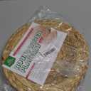UniGreen Home & Garden Mix Woven Placemat Set of 6, 13.5 inches, Dia 12inches, Natural, MixPlacemat-13.5inch