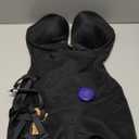 SHAPELLX Strapless Shapewear for Women Deep Plunge Corset Tummy Control Backless Bodysuit Mid Thigh Full Body Shaper (Medium, 03-black-ample Cup(d+))