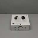 2K Indoor Security Camera-Baby Monitor with 2.4G WiFi Camera and Audio, Siren/Night Vision for Home/Pet/Nanny/Cat, 24/7 SD Card Storage, Cloud (Optional), Compatible with Alexa & Google Home, D1 , 1 Pack